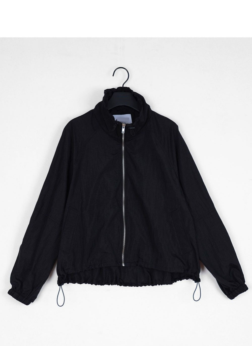 Damen atmungsaktive Jacke mit verstellbarem Kragen Drune