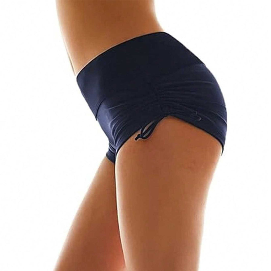 Damen Schwimmshorts mit verstellbarem Bund Drune