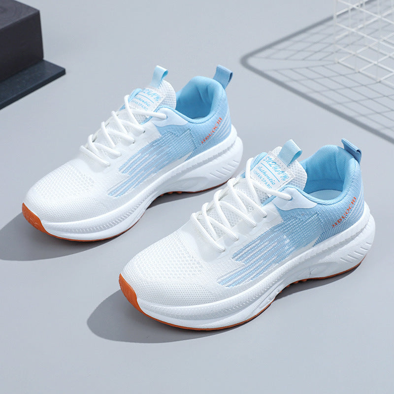 Damen Sportliche Leichtgewicht Laufschuhe Drune