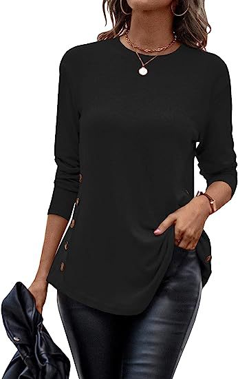 Drune | Bluse mit Knopfleiste