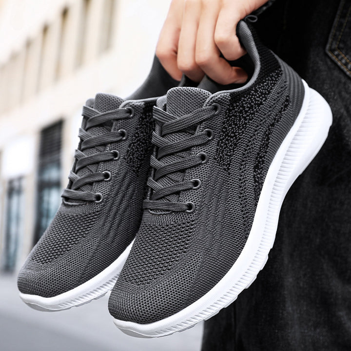 Herren nan leichter Strick-Sneaker mit sockenähnlichem Schaft, nahtlosem Obermaterial und reaktiver EVA-Dämpfung Drune