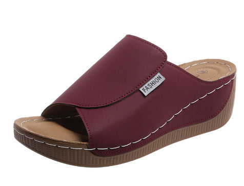 Damen Komfortable Clogsandalen mit verstellbarem Riemen und ergonomischem Fußbett Drune