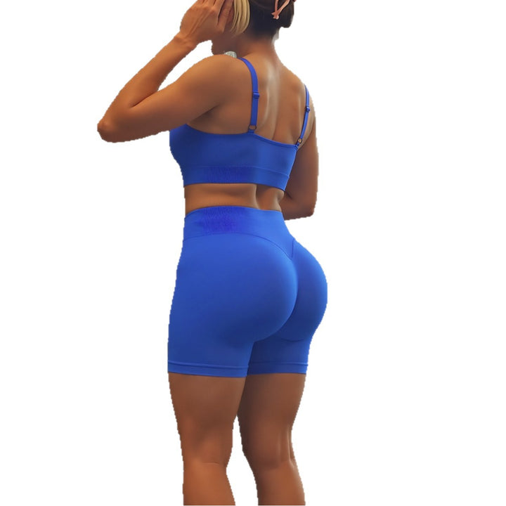 Damen Sportliche Kompressionsshorts mit hohem Bund und formendem Schnitt Drune