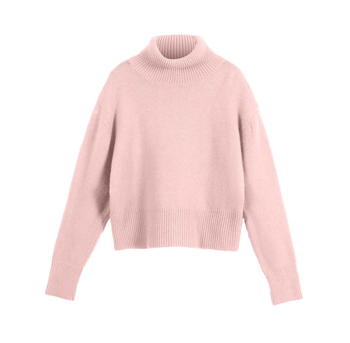 Damen modischer Rollkragenpullover Drune