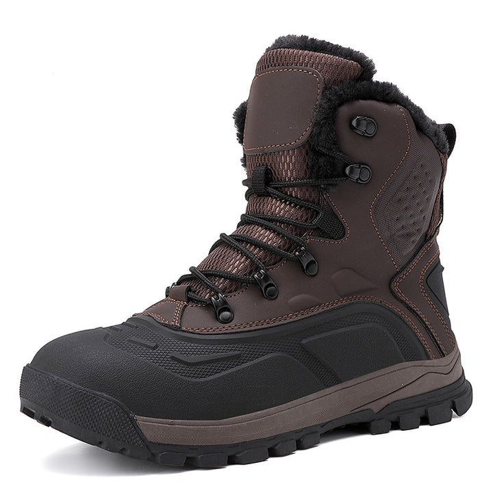 Damen Winterstiefel mit isolierender Fütterung Drune