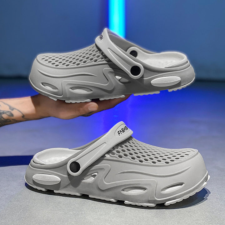 Herren Komfort Clogs Drune