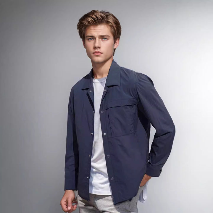 Herren Utility-Jacke Drune