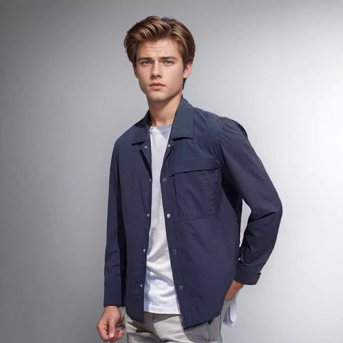 Herren Utility-Jacke Drune