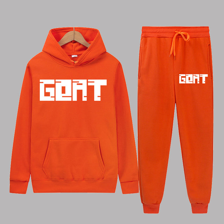 Damen Jogginganzug mit innovativem Logo-Design Drune