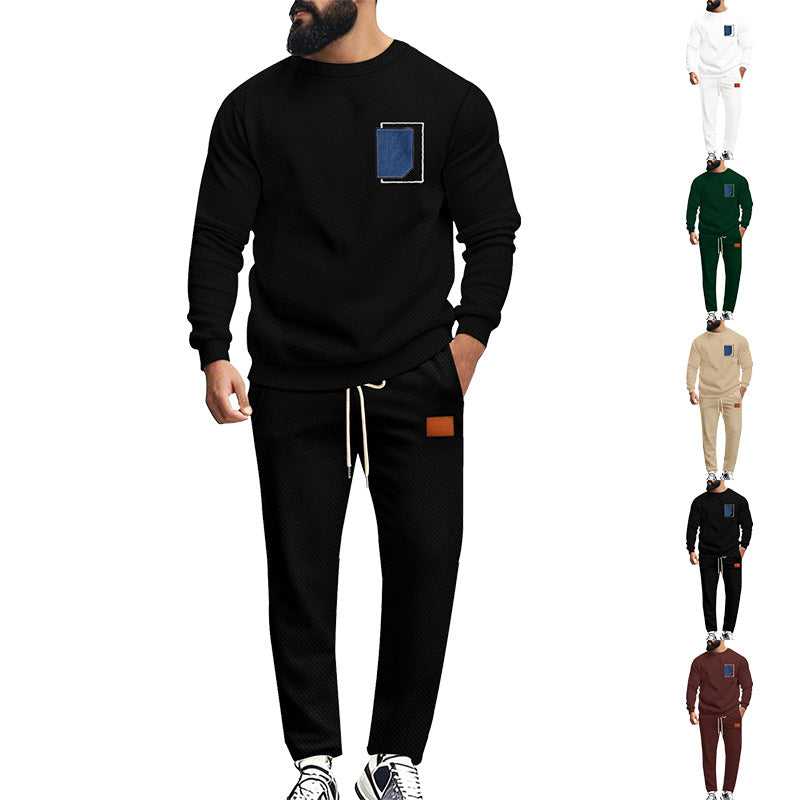 Herren Bequemer Freizeitanzug mit modischem Design und praktischen Taschen Drune