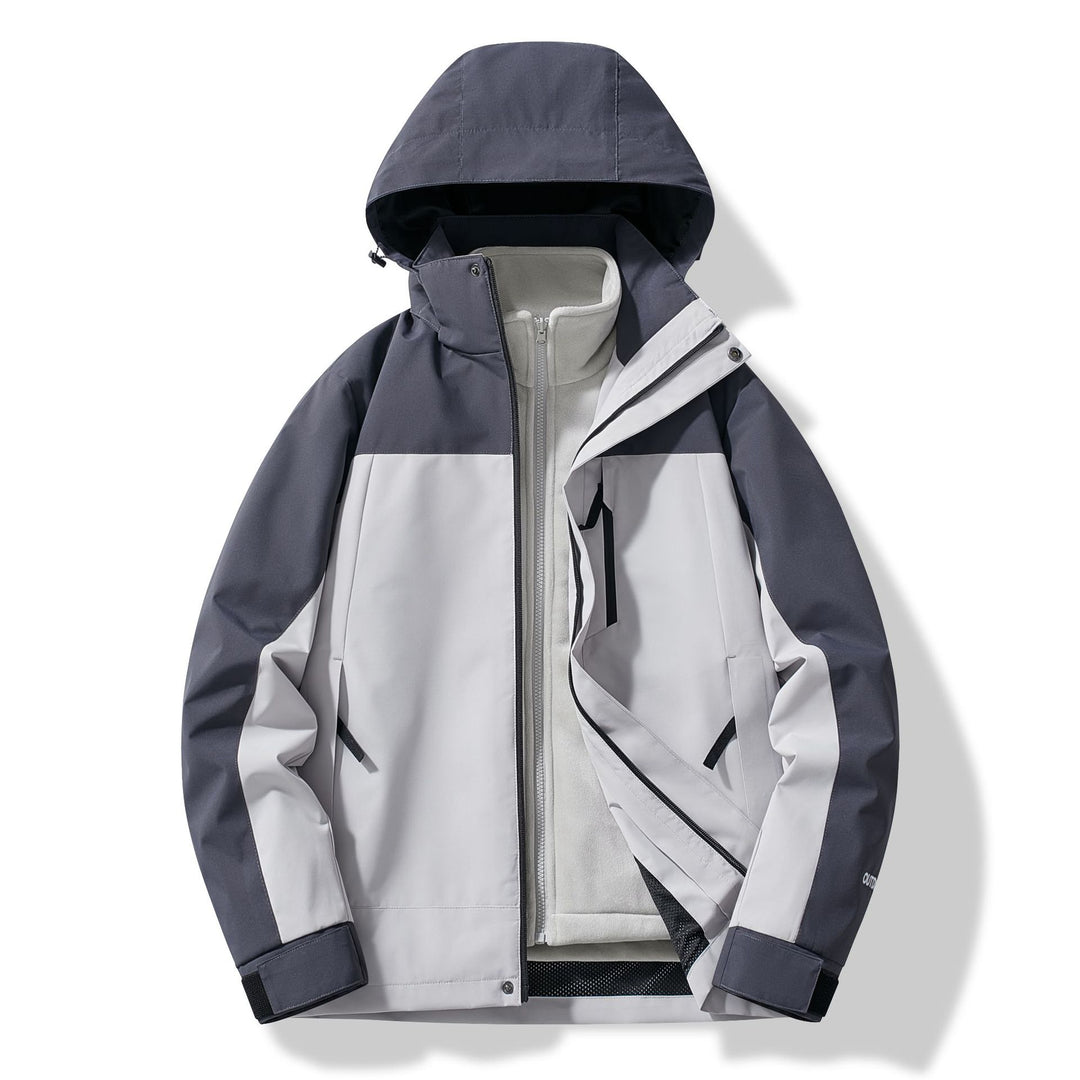 Drune | Winddichte und Funktionale Unisex Skijacke