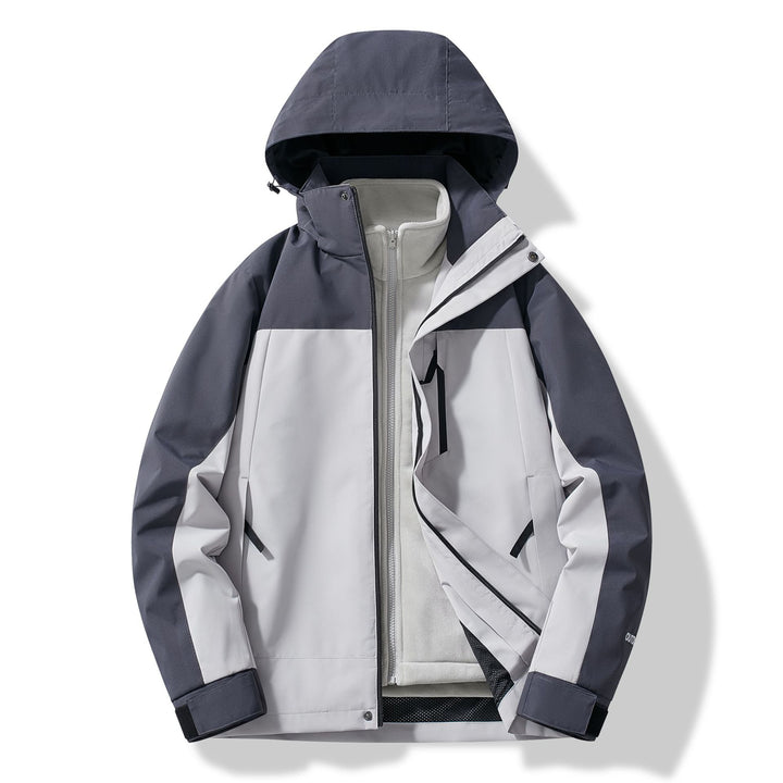 Drune | Winddichte und Funktionale Unisex Skijacke