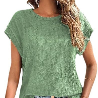 Damen lässiges Strickoberteil Drune