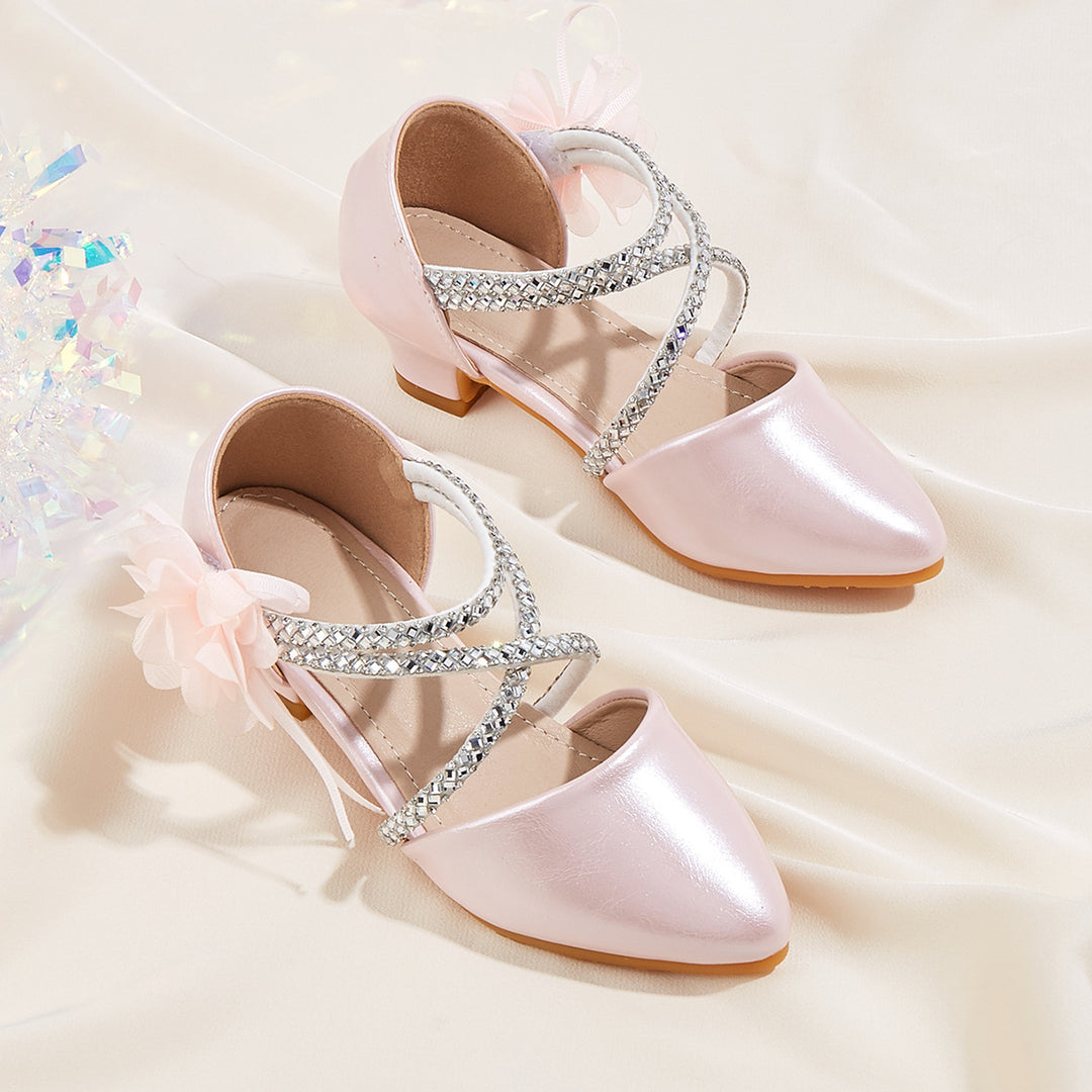 Damen Festliche High Heel Schuhe Drune