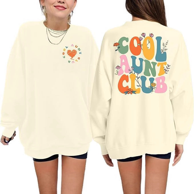 Damen lässiger Sweatshirt Drune