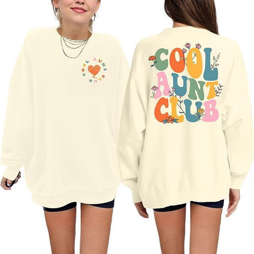 Damen lässiger Sweatshirt Drune