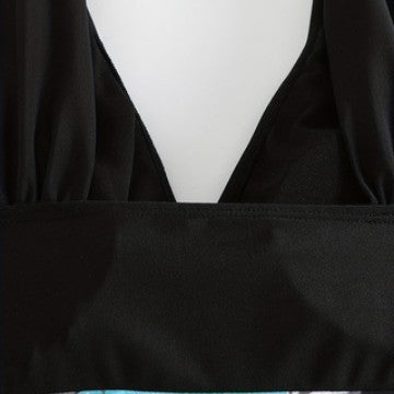 Damen Tankini-Set mit floralem Oberteil und komfortablen Badeshorts Drune