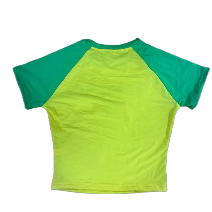 Damen Sportliches T-Shirt mit originellem Motiv Drune