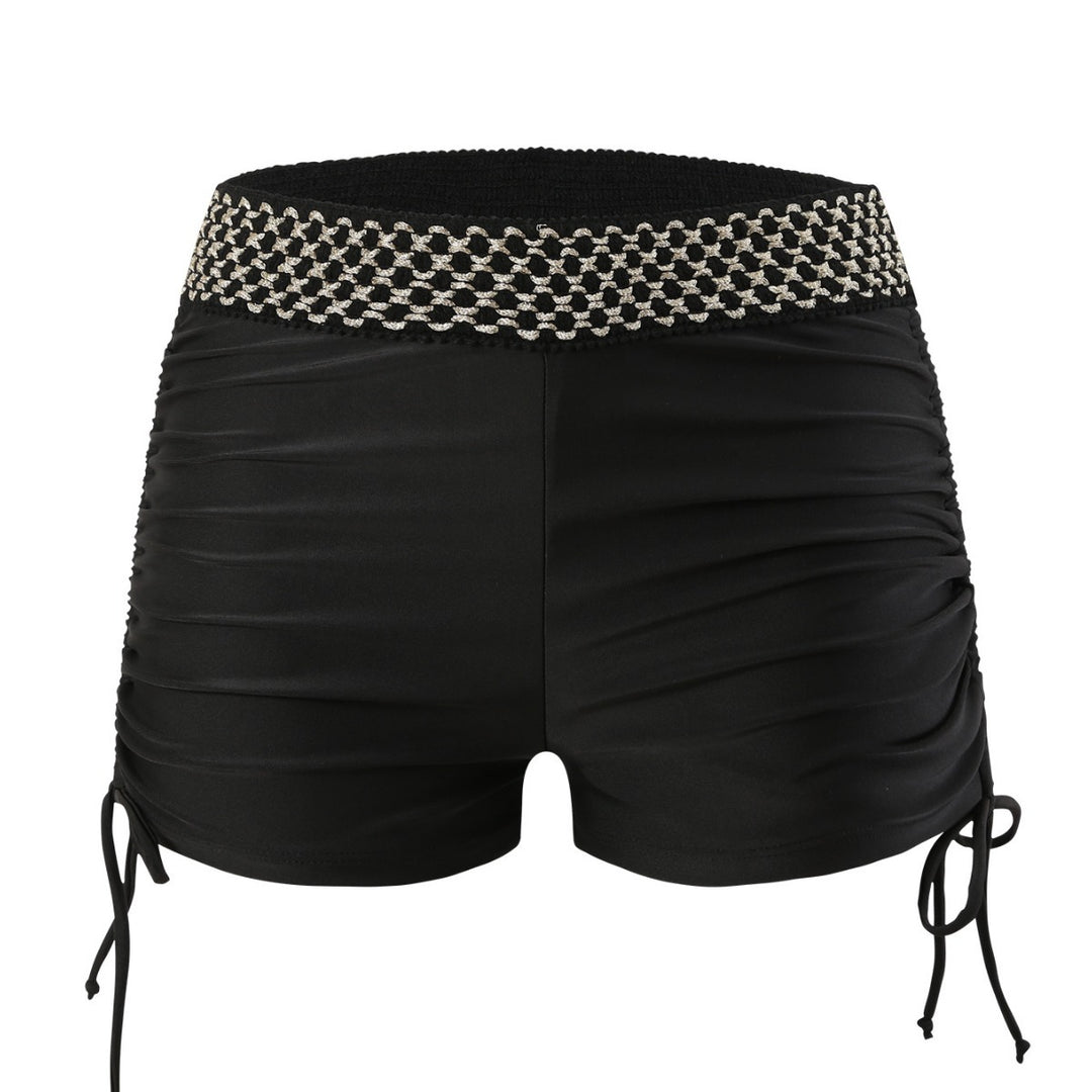 Damen Badeshorts mit verstellbarem Bund Drune