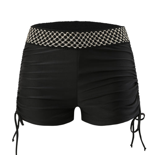 Damen Badeshorts mit verstellbarem Bund Drune