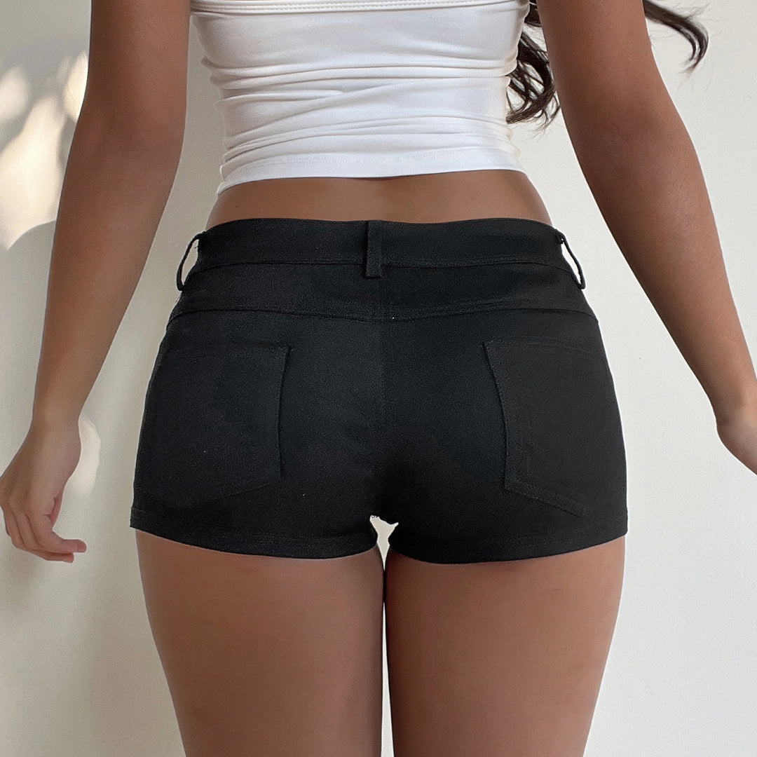 Damen sportliche Shorts mit praktischen Taschen und modernem Schnitt Drune
