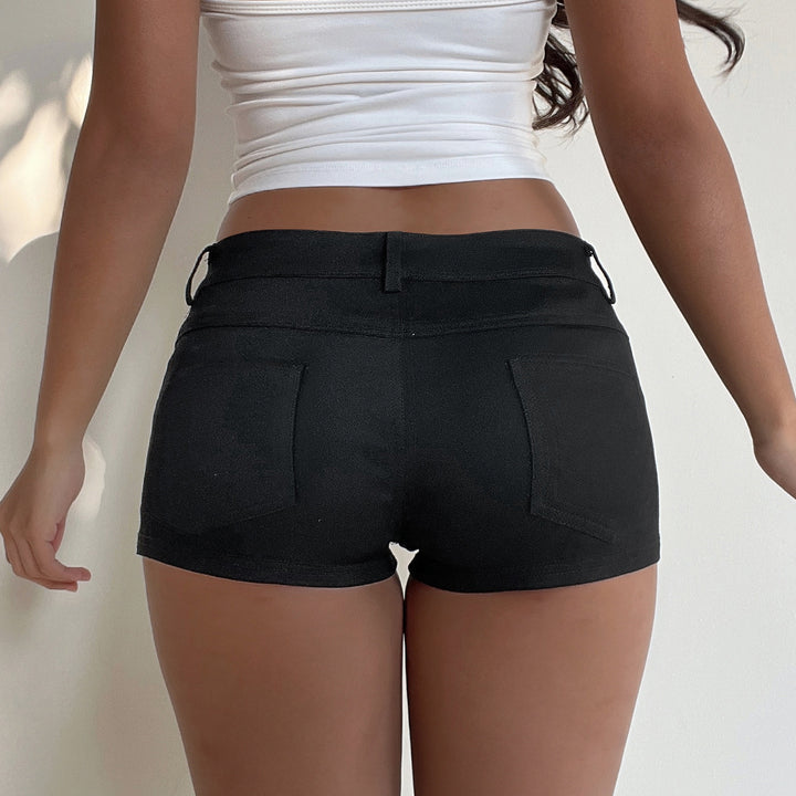Damen sportliche Shorts mit praktischen Taschen und modernem Schnitt Drune