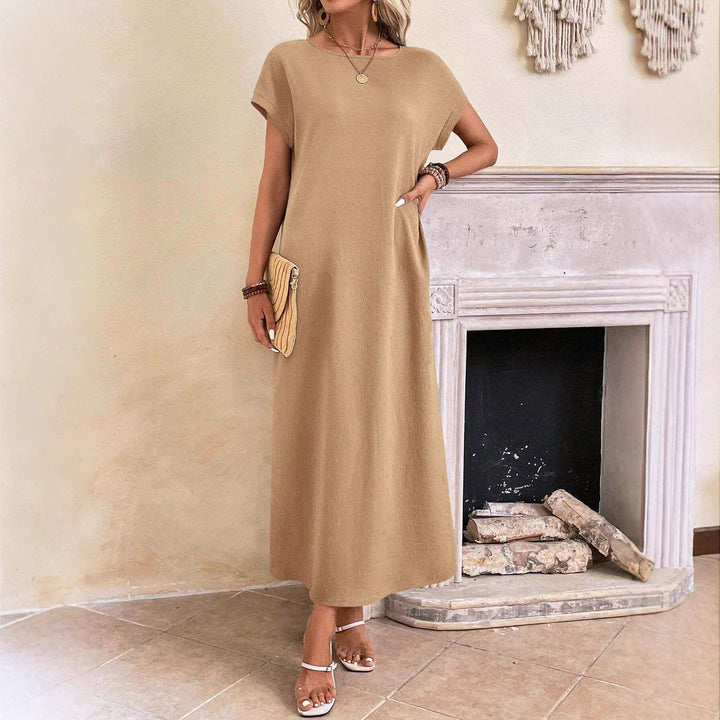 Damen Maxikleid Drune
