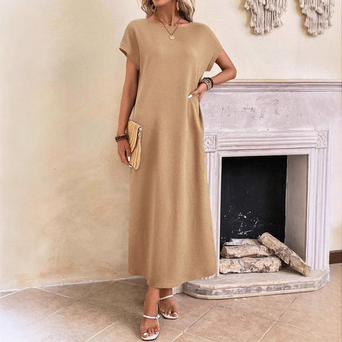 Damen Maxikleid Drune