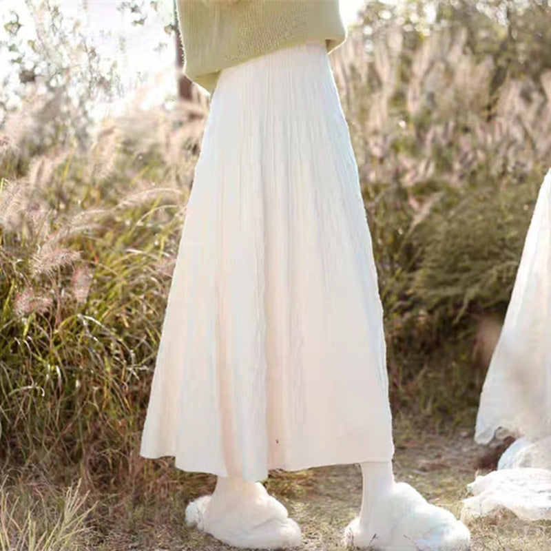 Damen Maxirock mit strukturiertem Diamantmuster Drune