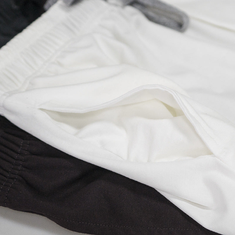 Herren nan Lounge- und Schlafhose aus weichem Jersey mit elastischem Bund und Seitentaschen Drune