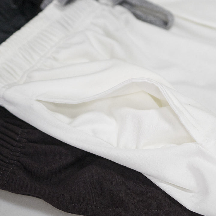 Herren nan Lounge- und Schlafhose aus weichem Jersey mit elastischem Bund und Seitentaschen Drune