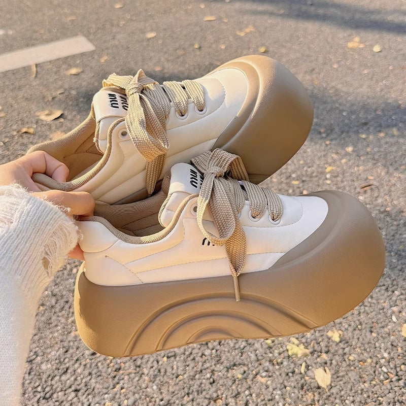 Damen Plattform Sneakers mit innovativem Design und hohem Tragekomfort Drune