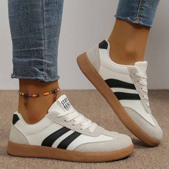 Damen Sneakers im modernen Sportdesign mit bequemer Dämpfung Drune