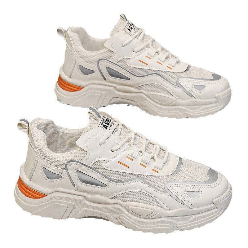 Damen Sportliche Lauf- und Freizeitschuhe mit atmungsaktiver Mesh-Oberfläche und stabiler Sohle Drune
