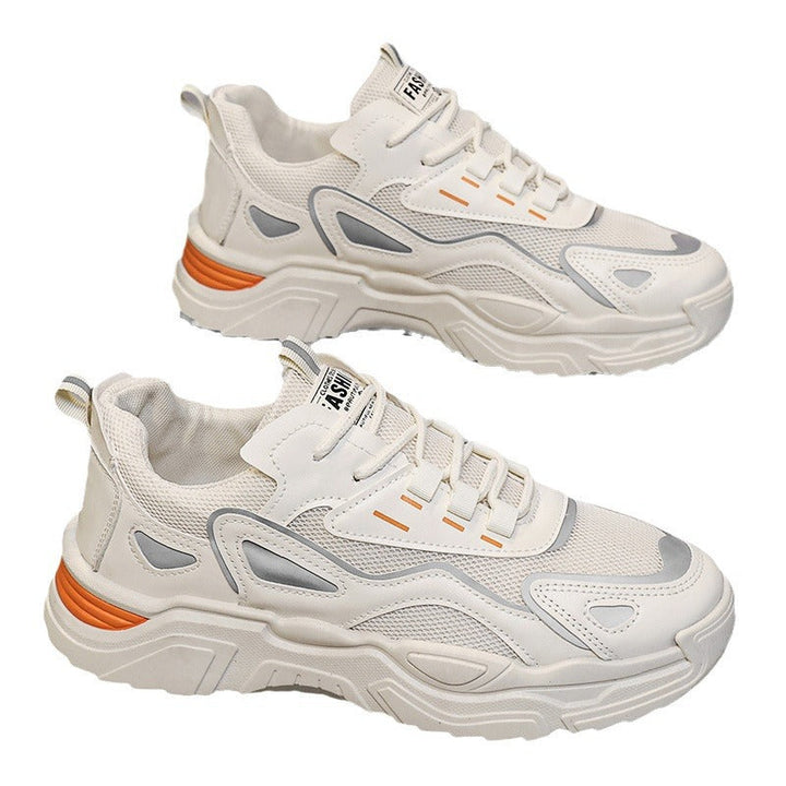 Damen Sportliche Lauf- und Freizeitschuhe mit atmungsaktiver Mesh-Oberfläche und stabiler Sohle Drune
