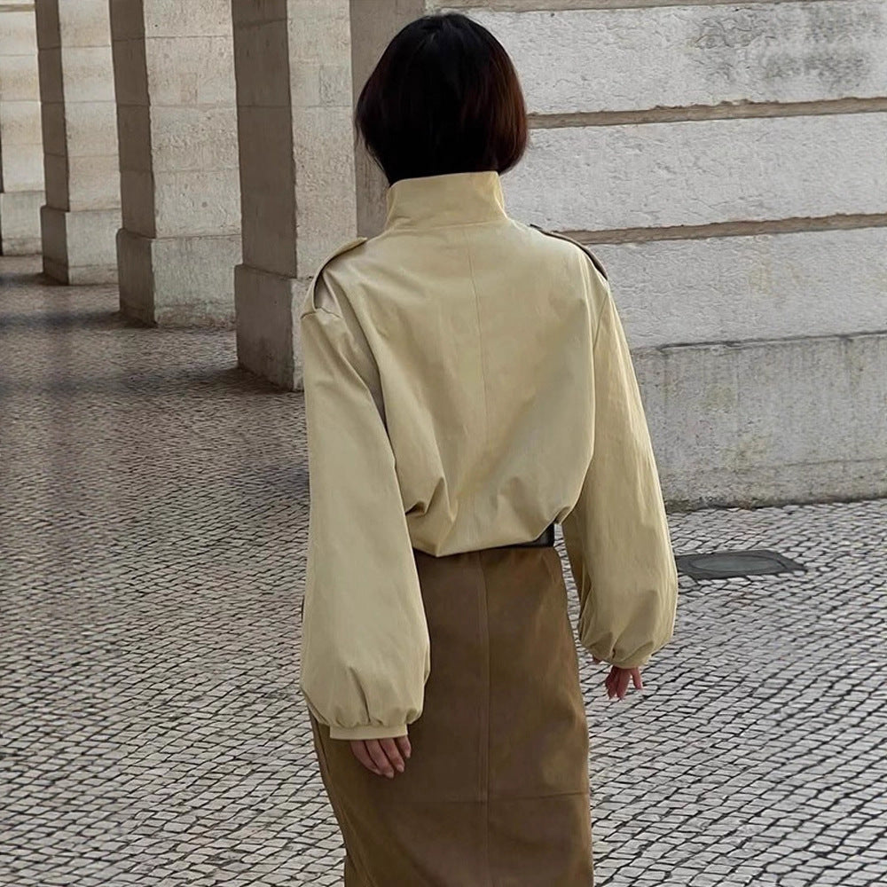 Damen modischer Blazer mit innovativem Design Drune