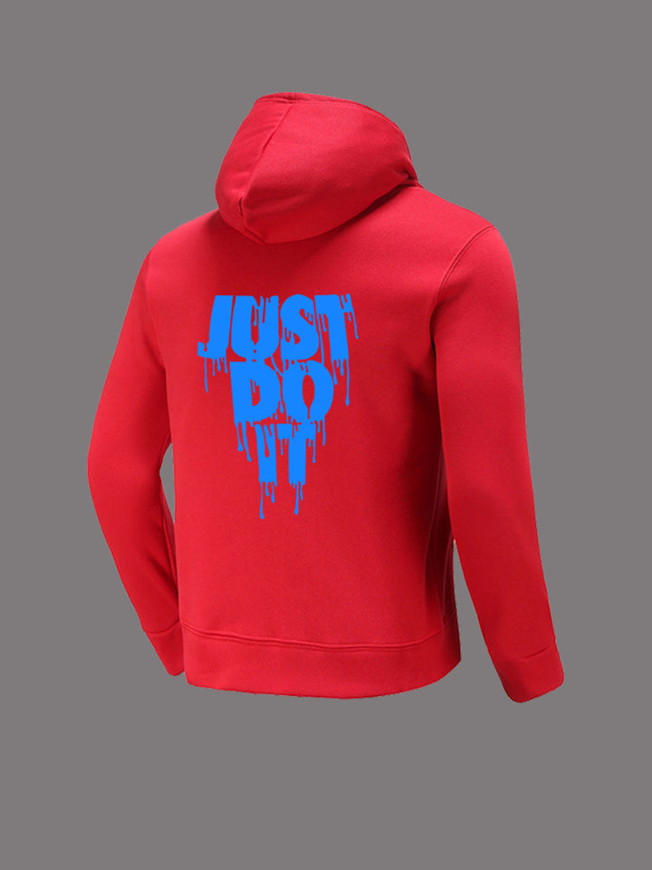 Damen Hoodie mit kreativen Grafiken und lässigem Schnitt Drune