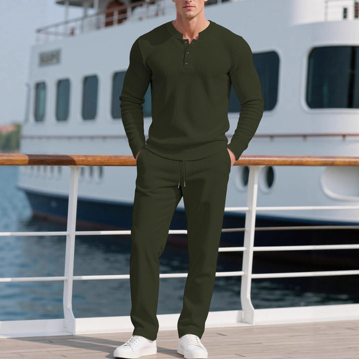 Herren Freizeitanzug Drune