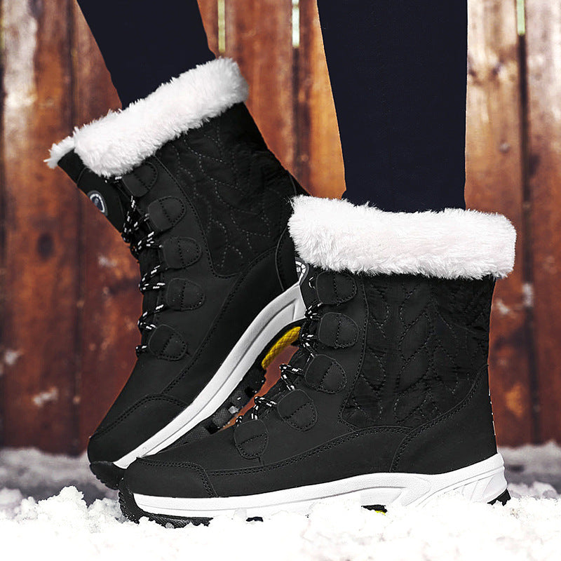 Damen Winterstiefel mit kuscheligem Innenfutter und rutschfester Sohle Drune 1759510352