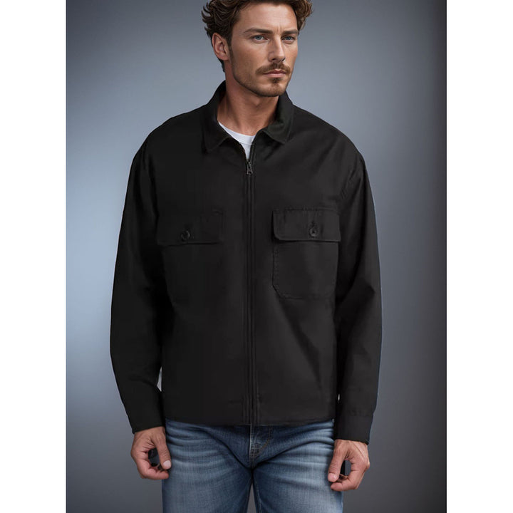 Herren hochwertige Arbeitsjacke Drune