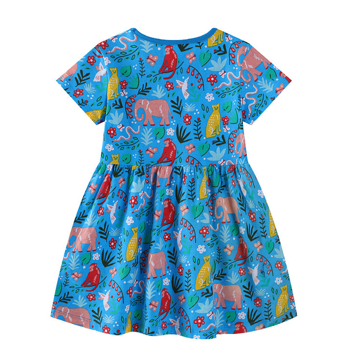 Mädchen Sommerkleid Drune