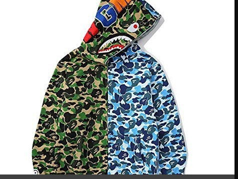 Damen Kapuzenjacke mit modernem Camouflage-Design und hochwertiger Baumwollmischung Drune
