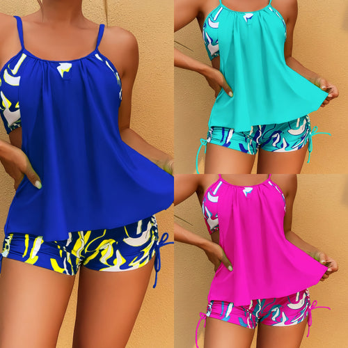 Damen Badekleid mit Shorts im modernen Design Drune