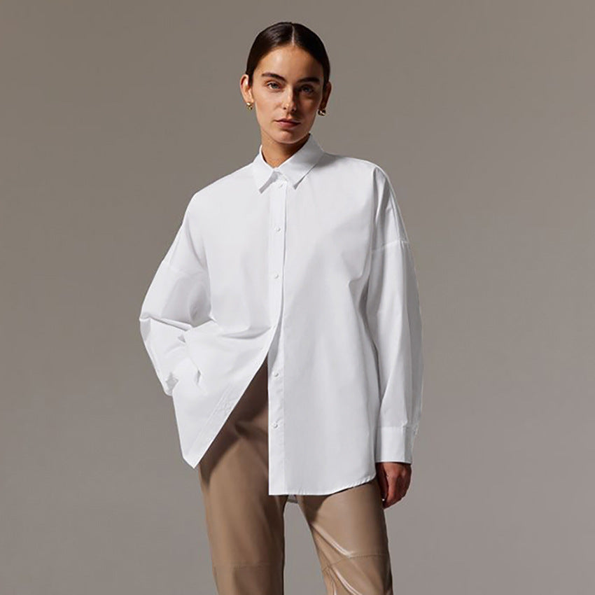 Damen Oversized Hemd Drune