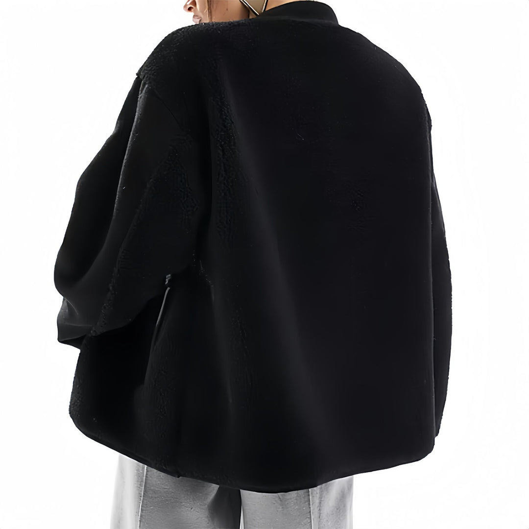 Damen Übergröße Steppjacke Drune