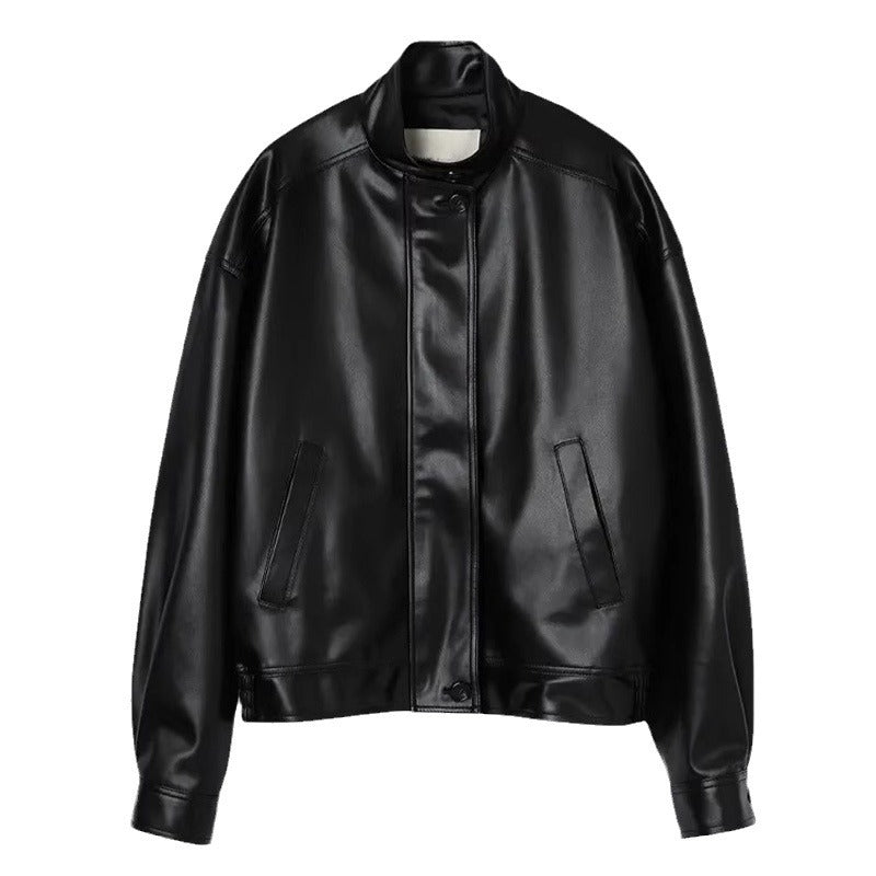 Damen Lederjacke Drune