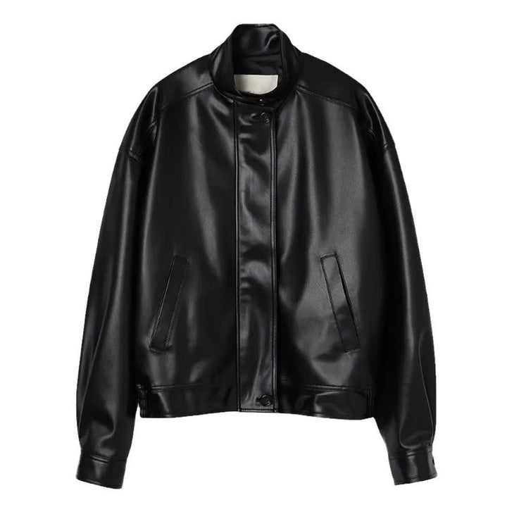 Damen Lederjacke Drune