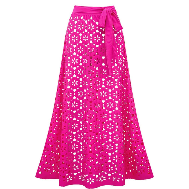 Damen Sonnenanzug mit romantischem Blumendesign Drune