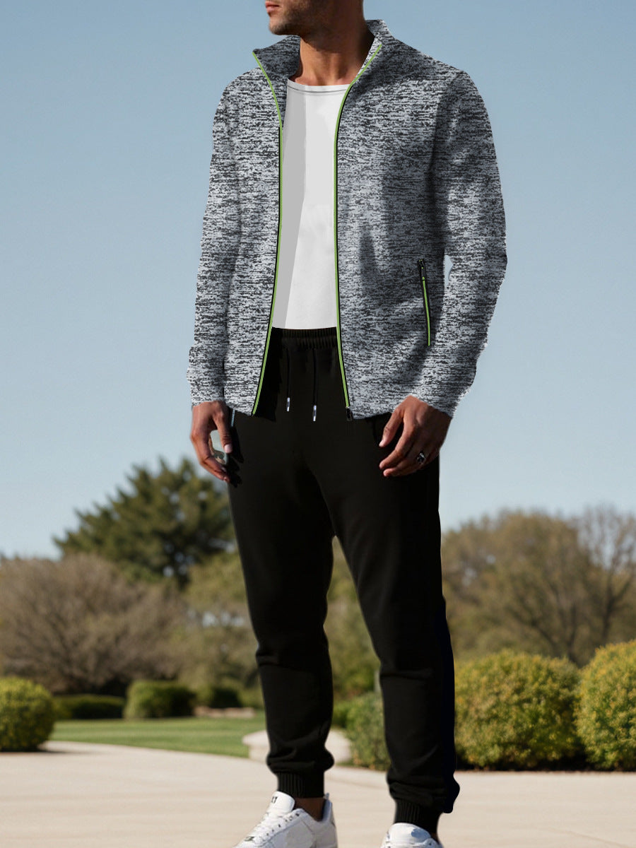 Herren Sportjacke mit hochelastischen Materialien und komfortabler Passform Drune