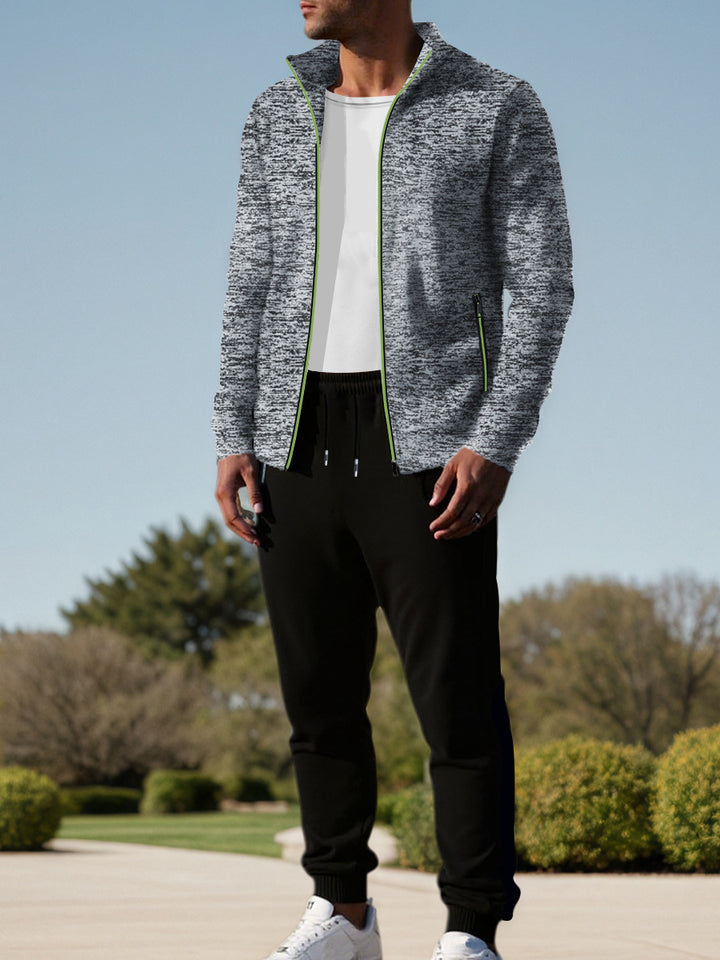 Herren Sportjacke mit hochelastischen Materialien und komfortabler Passform Drune